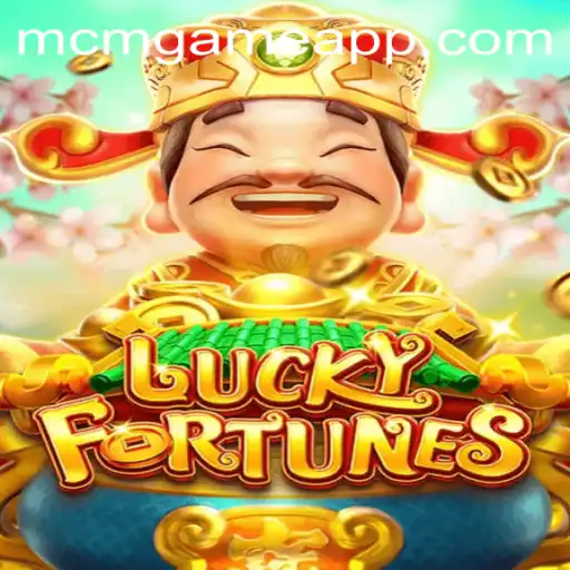 Descubra LUCKYFORTUNES: A Nova Sensação do MCM.GAME